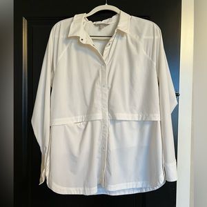 Athleta Lightweight Jacket - White/L